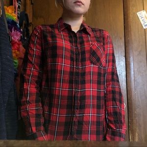 Plaid shirt